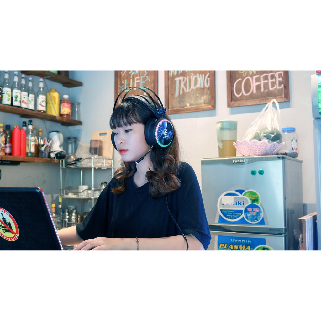 Tai nghe E-Dra EH412 Pro 7.1 Led RGB USB - Ảnh 9