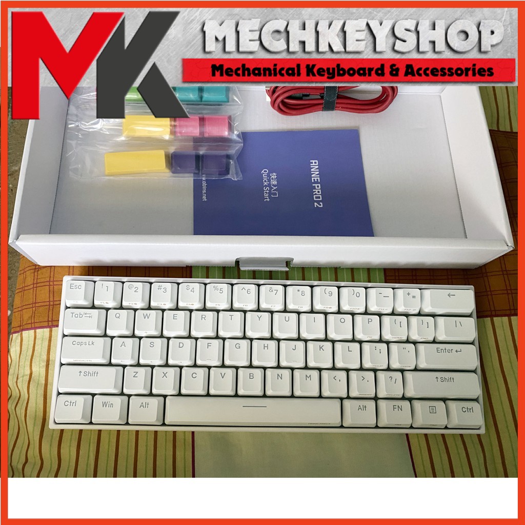 Bàn phím cơ Anne Pro 2 RGB Bluetooth 5.0 - Ảnh 9