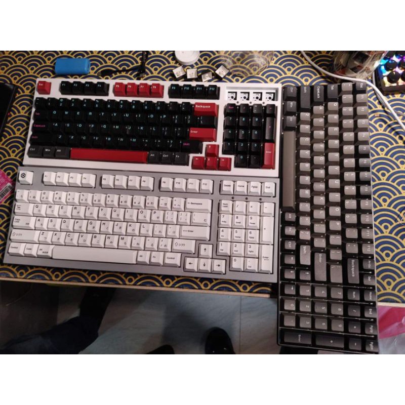 Kit bàn phím cơ LX980 hotswap RGB - Ảnh 6