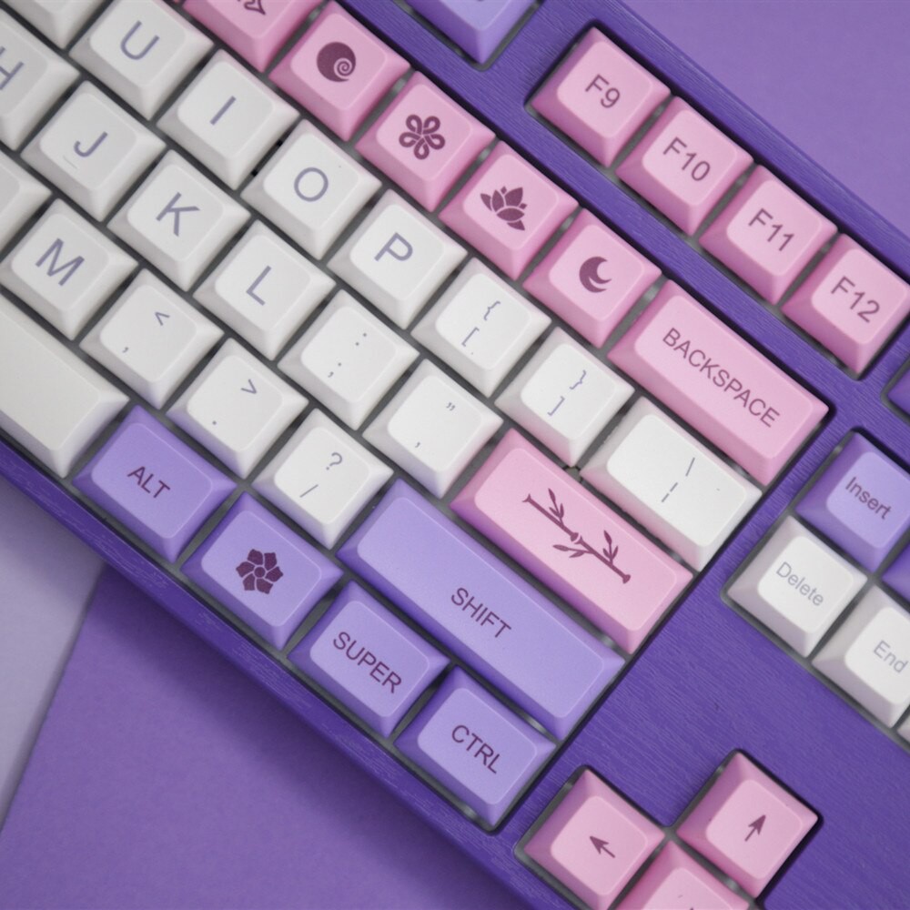 Bộ keycap XDA Hana 104+19 nút - Ảnh 3