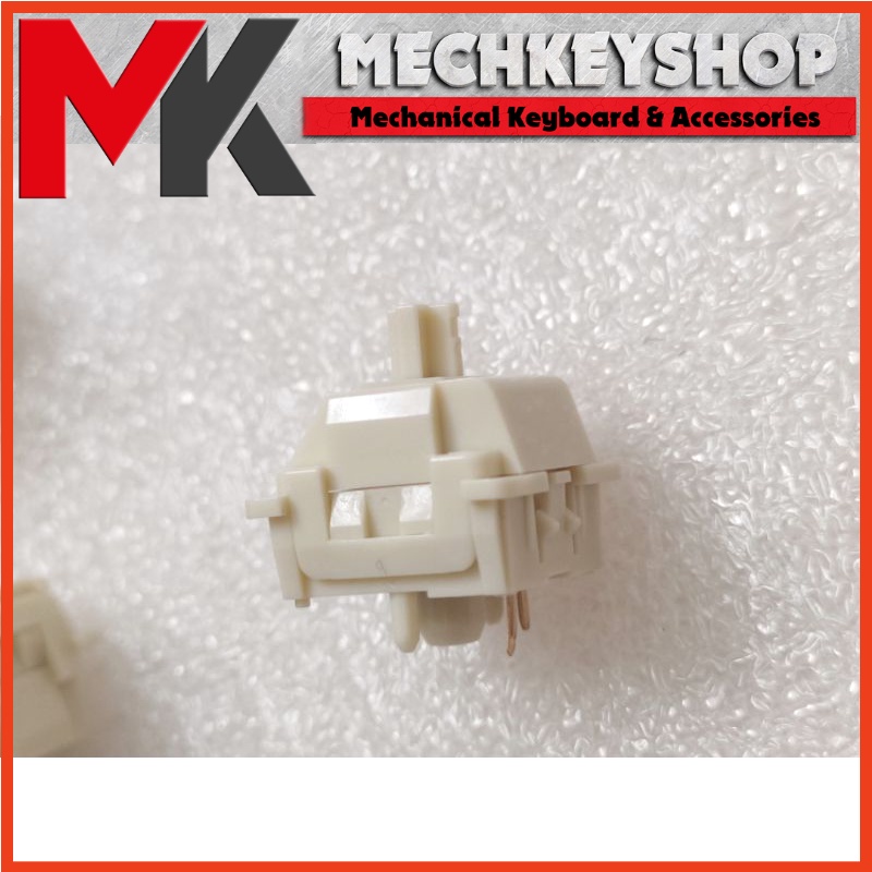 Công tắc switch bàn phím cơ MMD Cream Linear 43g - Ảnh 5
