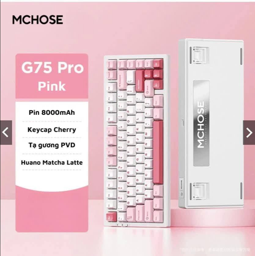 Mchose G75 Pro - Ảnh 2