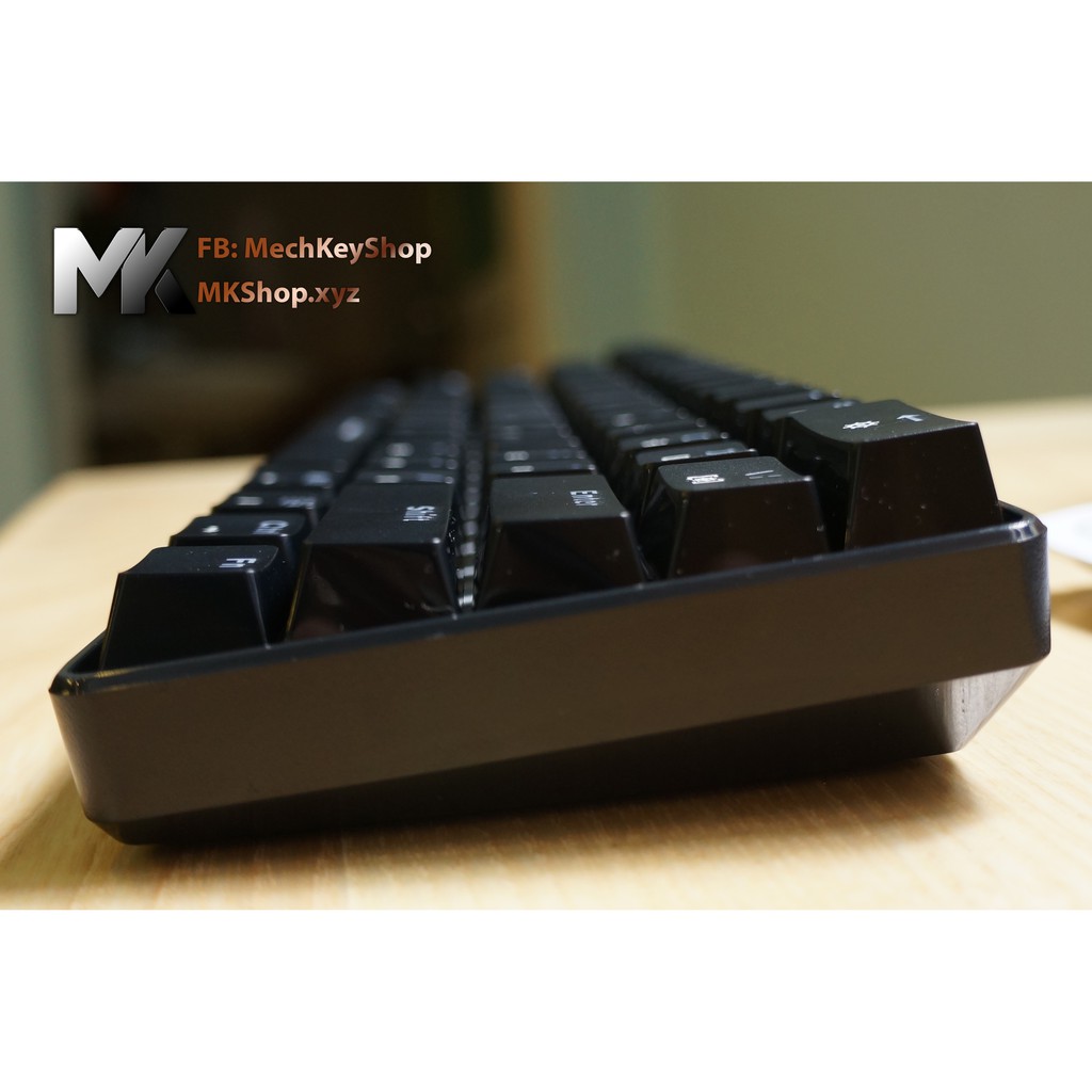 Bàn phím cơ GK61 - RGB, Gateron switch quang học - Ảnh 7