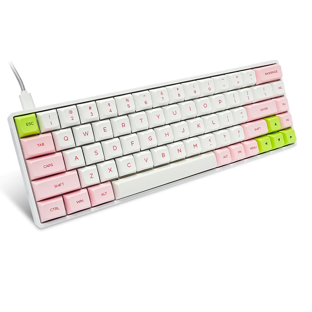 Bộ kit bàn phím cơ GK68XS RGB Hotswap Bluetooth - Ảnh 7