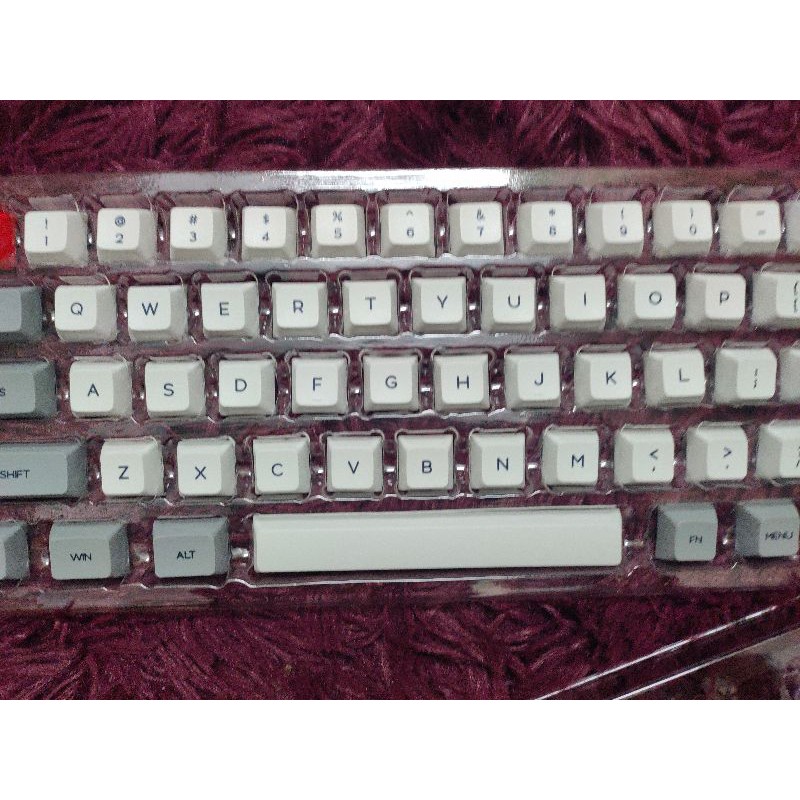 Bộ keycap thick PBT dùng cho bàn phím cơ GK64 SK64 GK64X GK64XS GK64S - Ảnh 5