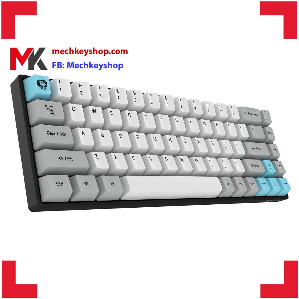 Bàn phím cơ Akko 3068 - Phím cơ Mini Bluetooth Dual Mode - Ảnh 3