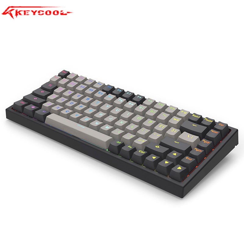 Bàn phím cơ KC84 Wireless 2.4G RGB Hotswap - Ảnh 9