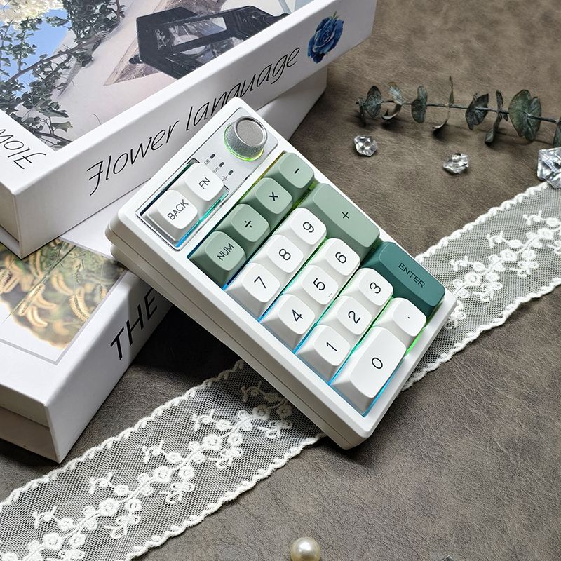 Bàn Phím Cơ Numpad Keycool K19 - 3 Chế Độ Kết Nối, RGB, Hotswap | MKShop - Ảnh 20