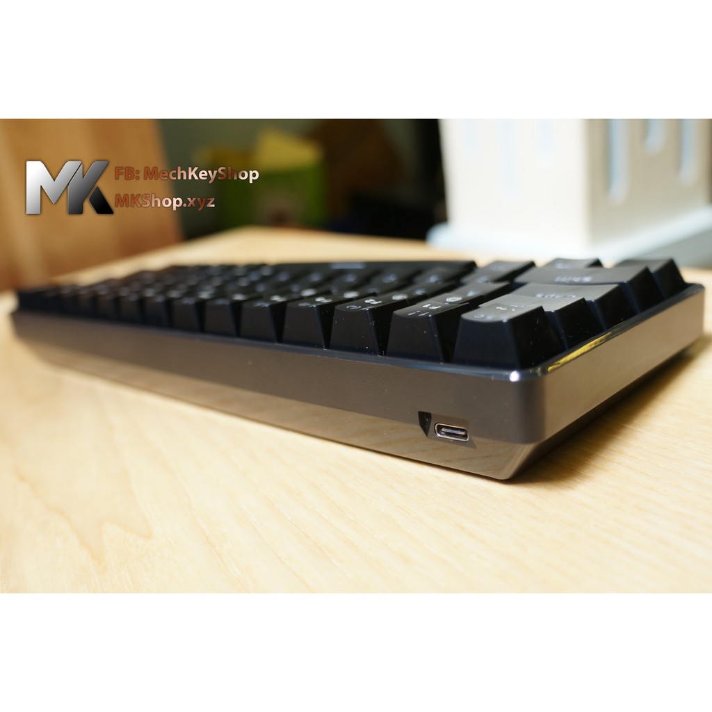 Bàn phím cơ GK61 - RGB, Gateron switch quang học - Ảnh 8