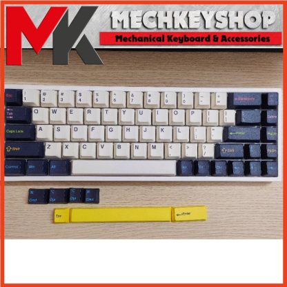 Bộ nút keycap PBT Keydous Nj68 Max 68 + 7 phím, Cherry Profile