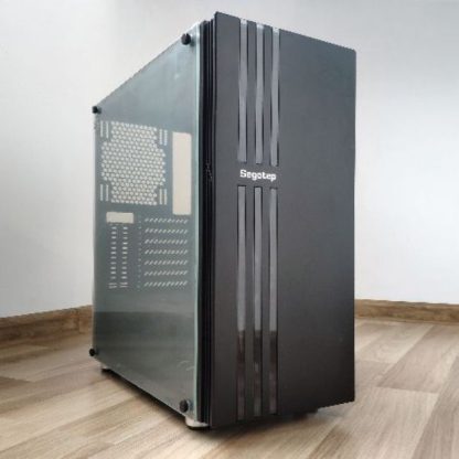 Vỏ case kính cường lực dựng VGA Segotep Fenix