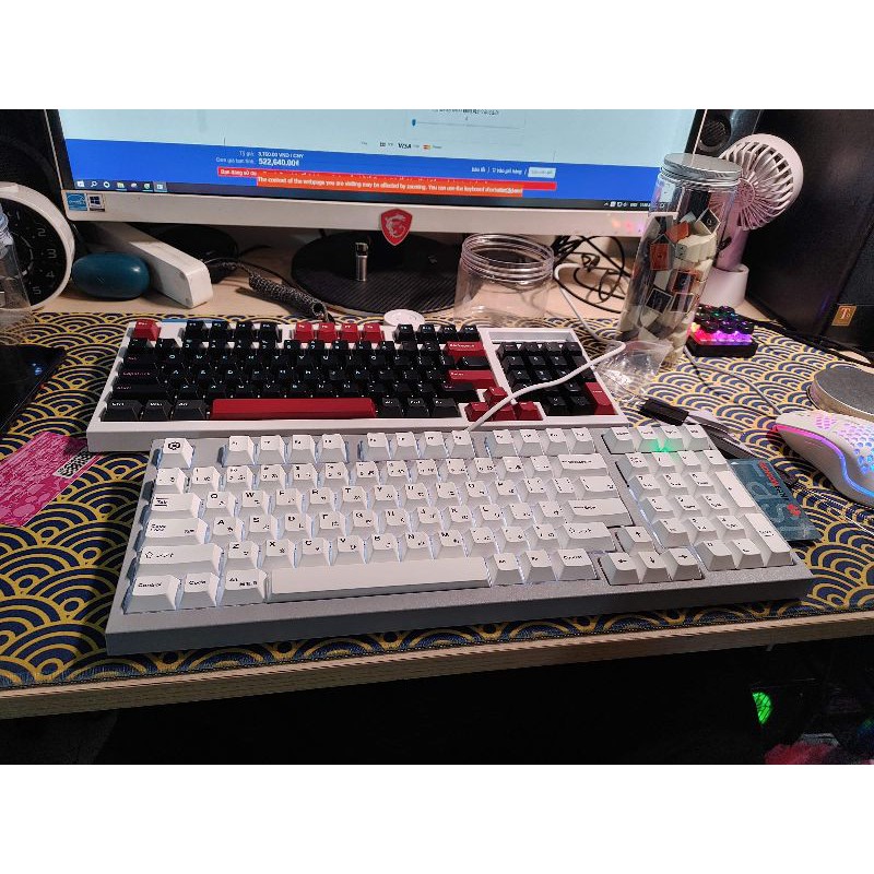 Kit bàn phím cơ LX980 hotswap RGB - Ảnh 5