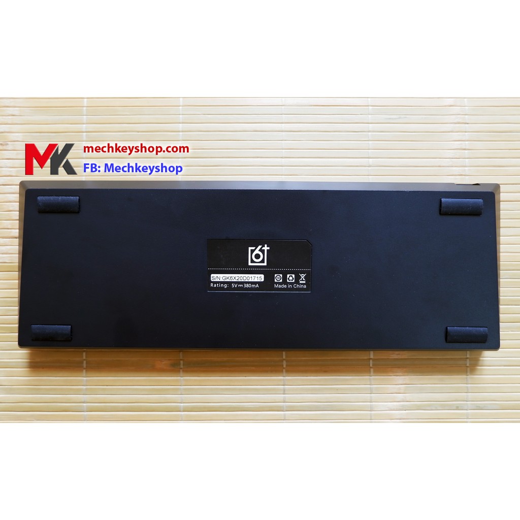 Bộ kit bàn phím cơ GK61x - Ảnh 4