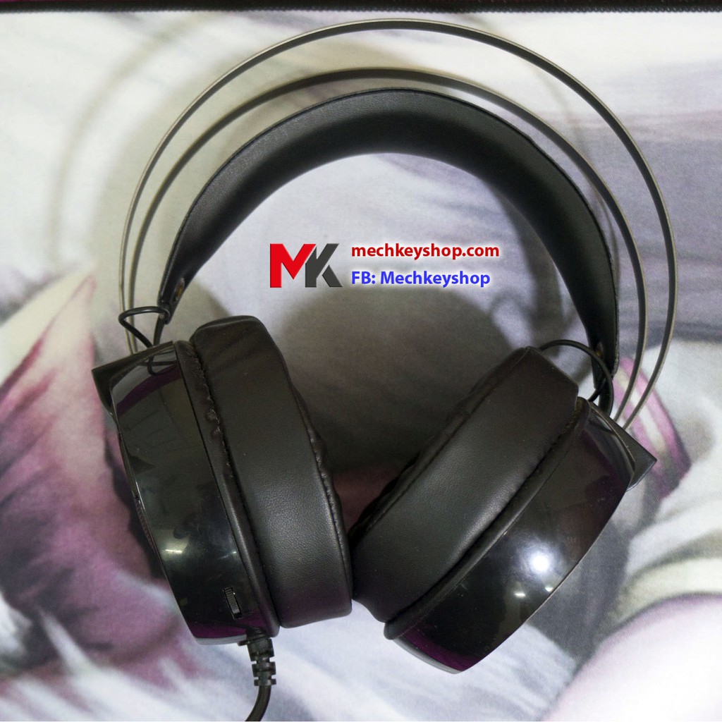 Tai nghe game có mic, led SW9900R - Bass mạnh - Bảo hành 1 năm - Ảnh 3