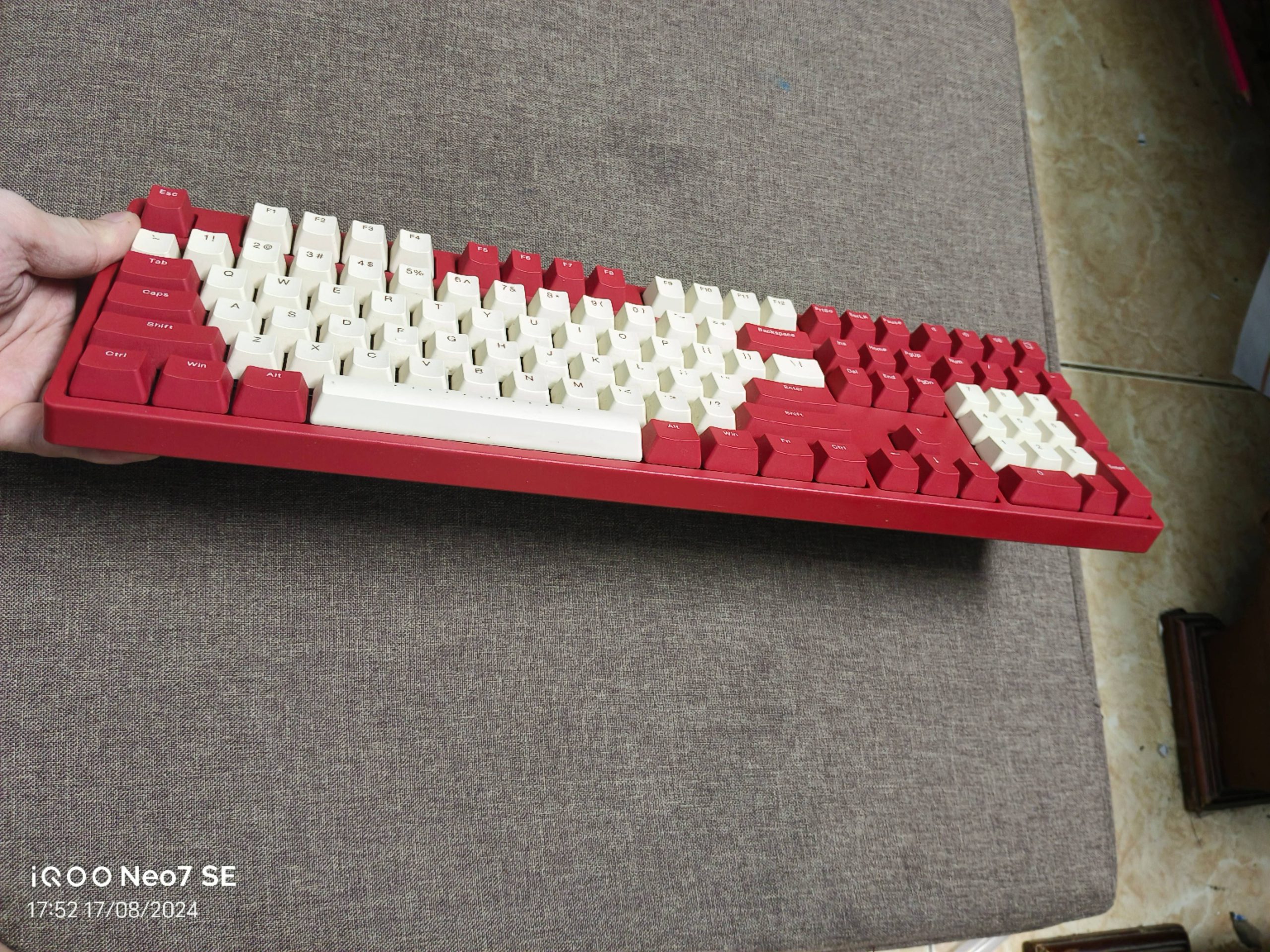 Bàn phím cơ IKBC Z200 PRO - Red - TTC Brown switch - Ảnh 7