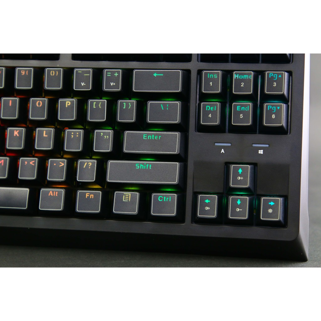 Bàn phím cơ RGB hotswap 1stPlayer K7 Lite bảo hành 6/2021 - Ảnh 4