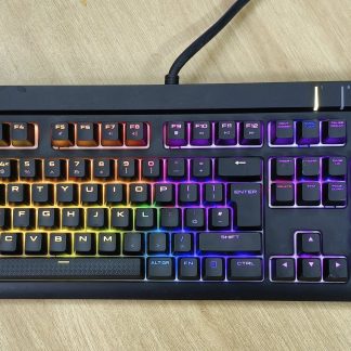Bàn phím cơ Corsair Strafe RGB 2nd giá tốt, switch Cherry Red, LED RGB, bảo hành 1 tháng