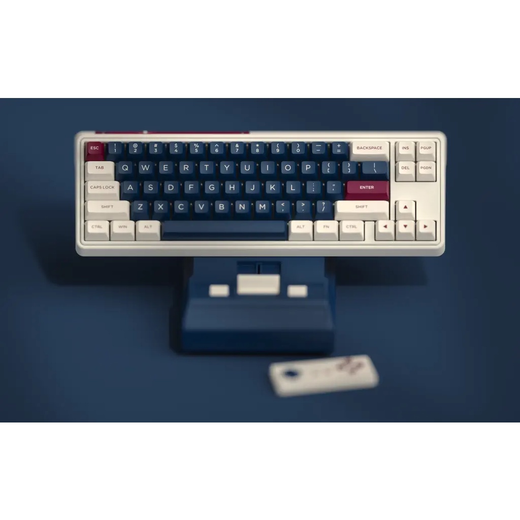 Bàn phím cơ FL-Esports CMK68 SAM Marshmallow/ Metal Heart 3 MODE l RGB/ Bluetooth / Wireless 2.4Ghz - Ảnh 15