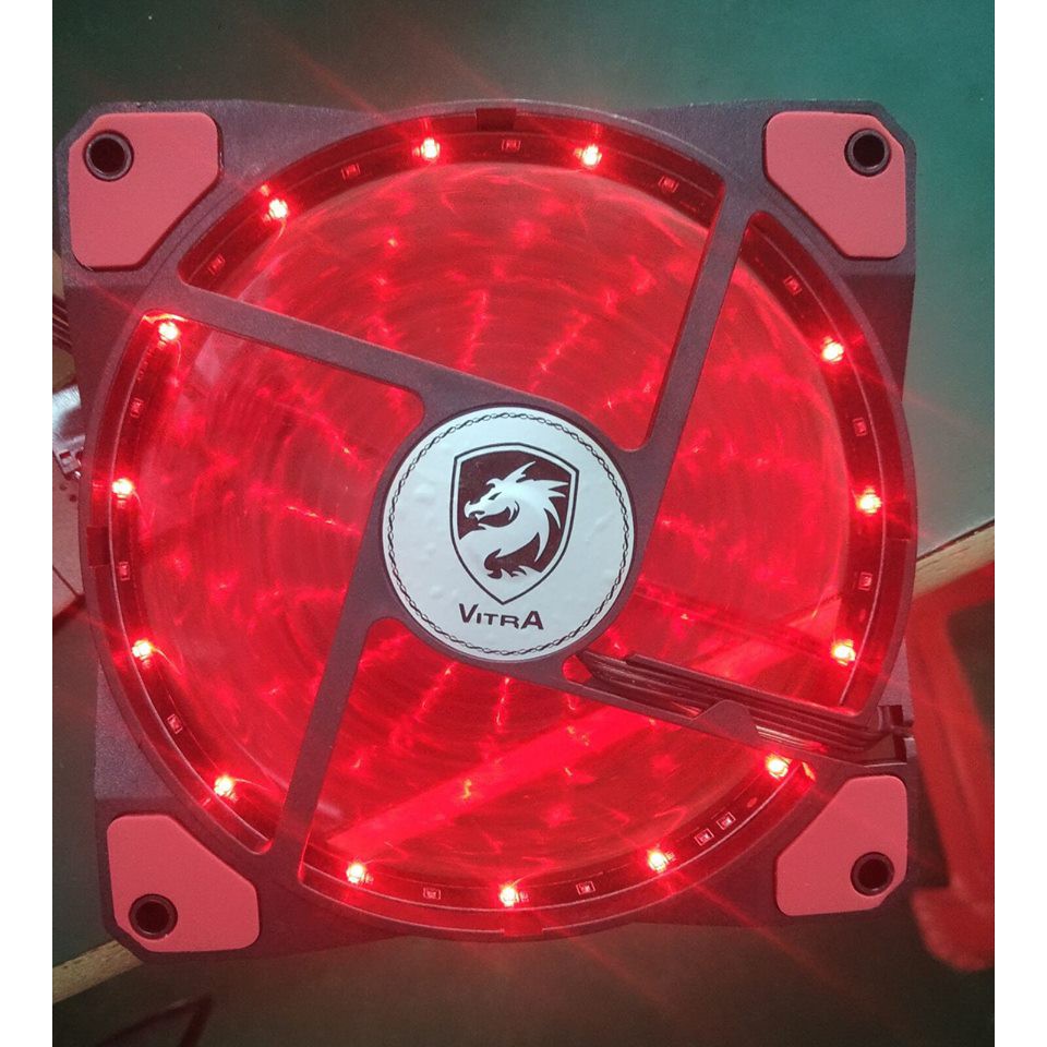 Quạt case fan 12cm Vitra Frost - MKSHOP - Ảnh 2