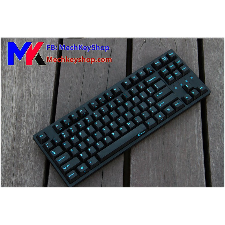 Bàn phím cơ Akko Ice87 - AKKO DURGOD - Cherry Blue switch - Keycap PBT - Cáp rời - Ảnh 2