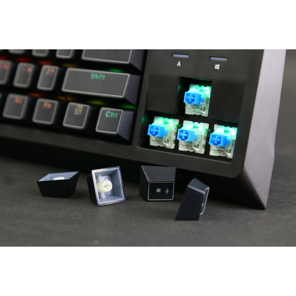Bàn phím cơ RGB hotswap 1stPlayer K7 Lite bảo hành 6/2021 - Ảnh 5
