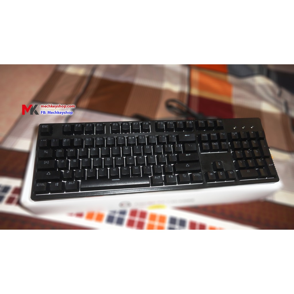 Bàn phím cơ Everglide E300 - Black switch GATERON - LED Rainbow - Ảnh 6