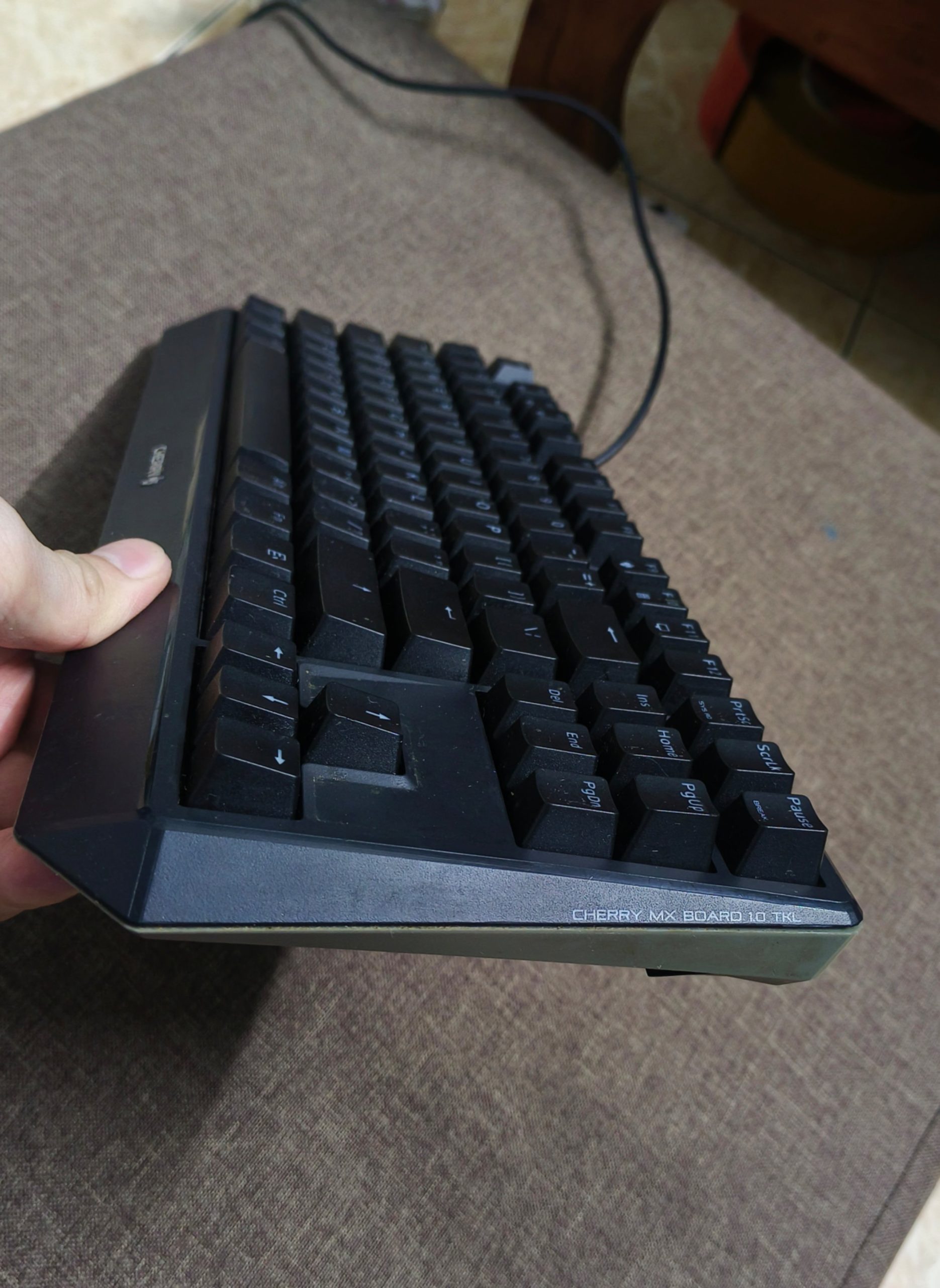 Bàn phím cơ Cherry MX 1.0 TKL NBL (Black - Brown switch) - Ảnh 6