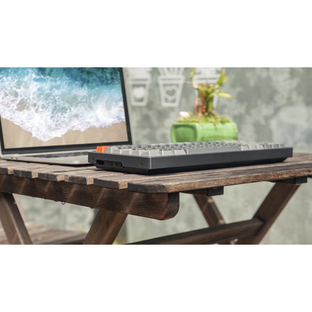 Bàn phím cơ Keychron K2 RGB case nhôm - Ảnh 7