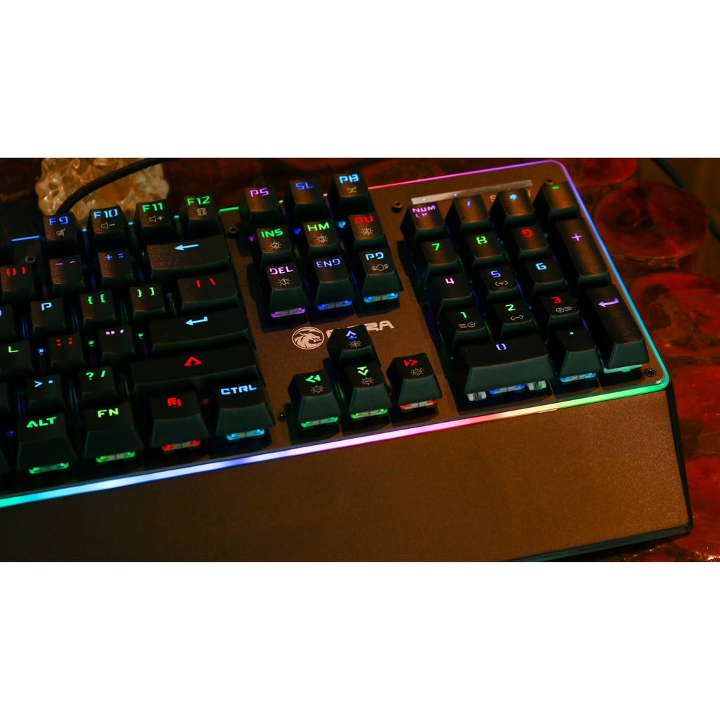 Bàn phím cơ E-DRA EK308 RGB chống nước - Ảnh 4