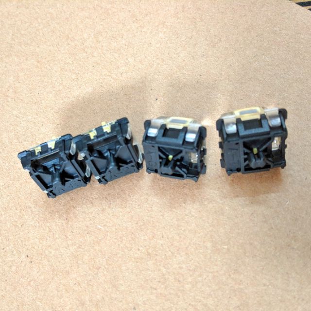 Switch Gateron Yellow quang học cho bàn phím cơ GK61 - Ảnh 5