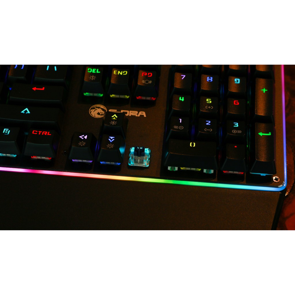 Bàn phím cơ E-DRA EK308 RGB chống nước - Ảnh 8