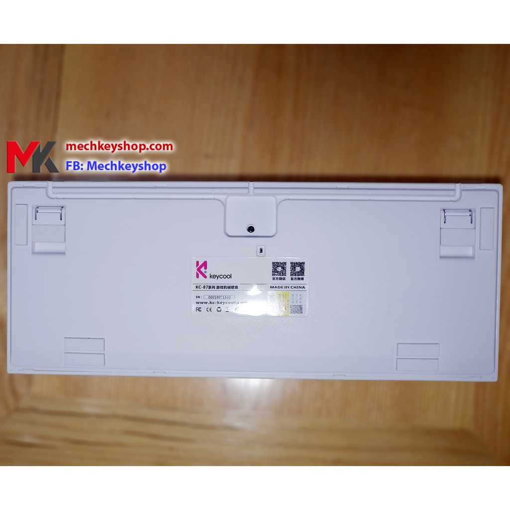 Bàn phím cơ Bluetooth Keycool KC87 - Bluetooth 4.0 Cherry Switch Brown - Ảnh 7