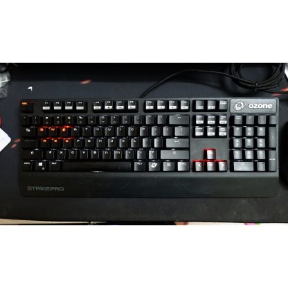 Bàn phím cơ Ozone Strike Pro 2nd Red Switch