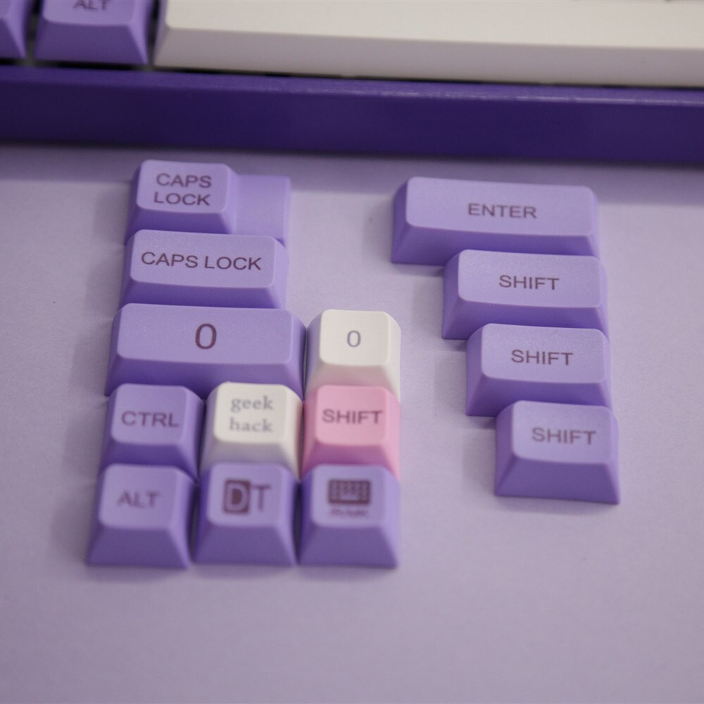 Bộ keycap XDA Hana 104+19 nút - Ảnh 5
