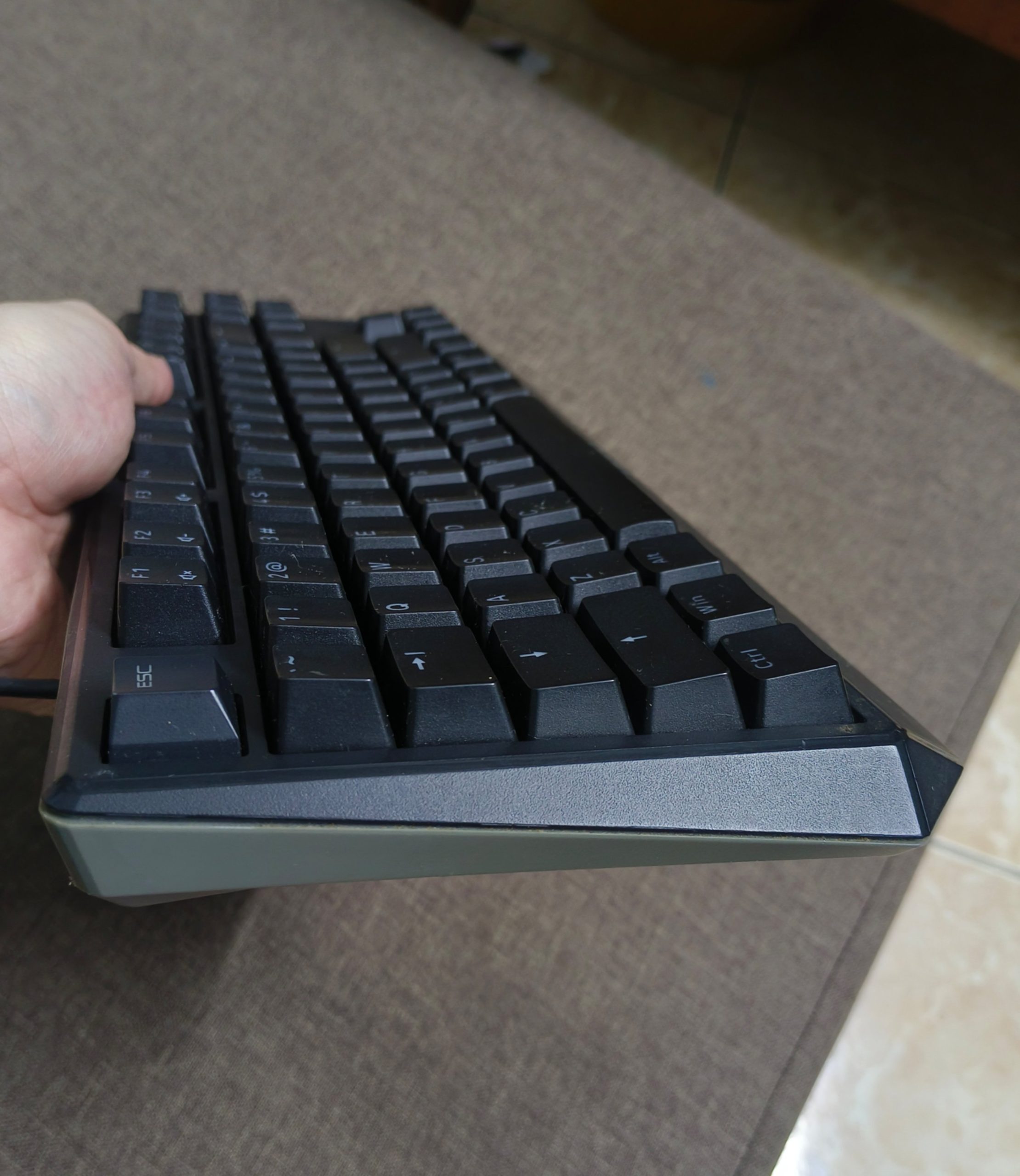 Bàn phím cơ Cherry MX 1.0 TKL NBL (Black - Brown switch) - Ảnh 7