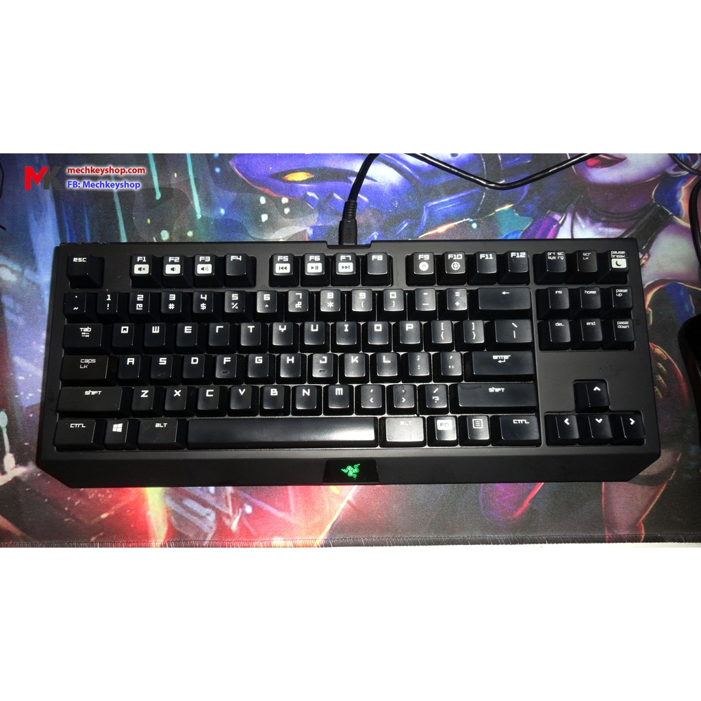 Bàn phím cơ Razer Blackwidow Tournament 2014 90% - Ảnh 8