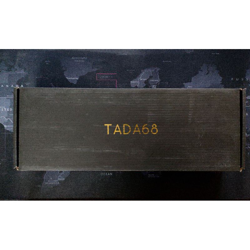 Bàn phím cơ Tada68 switch Gateron Brown - Led trắng - Ảnh 5