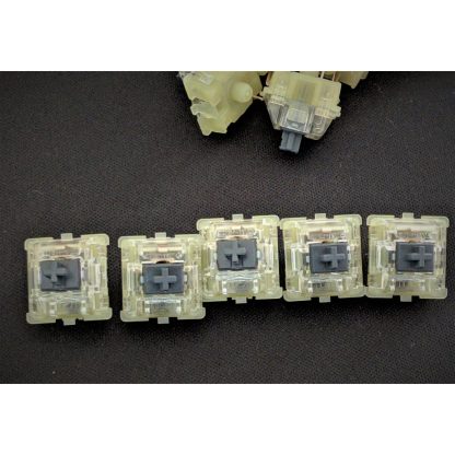 5 switch Cherry Silent Black MX RGB cho bàn phím cơ