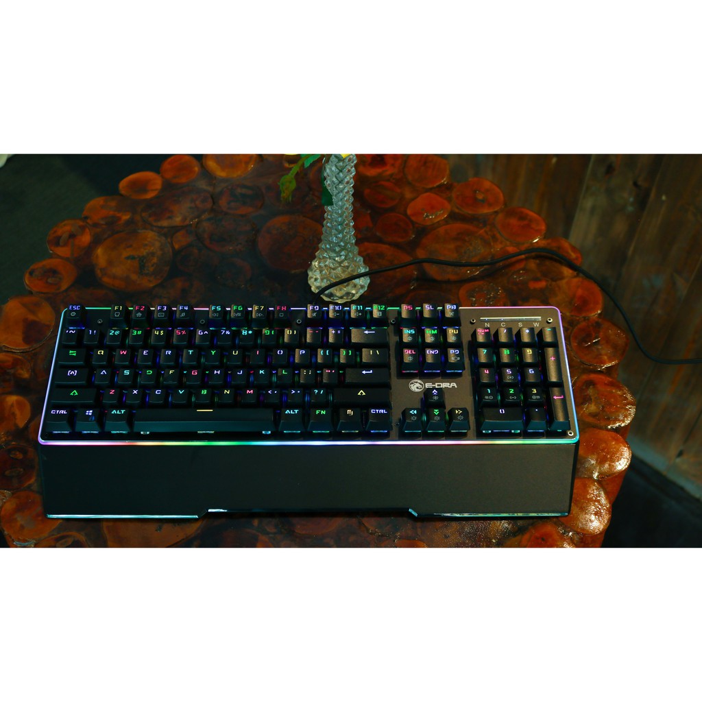 Bàn phím cơ E-DRA EK308 RGB chống nước - Ảnh 3