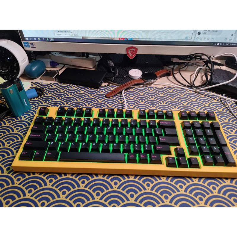 Kit bàn phím cơ LX980 hotswap RGB - Ảnh 7