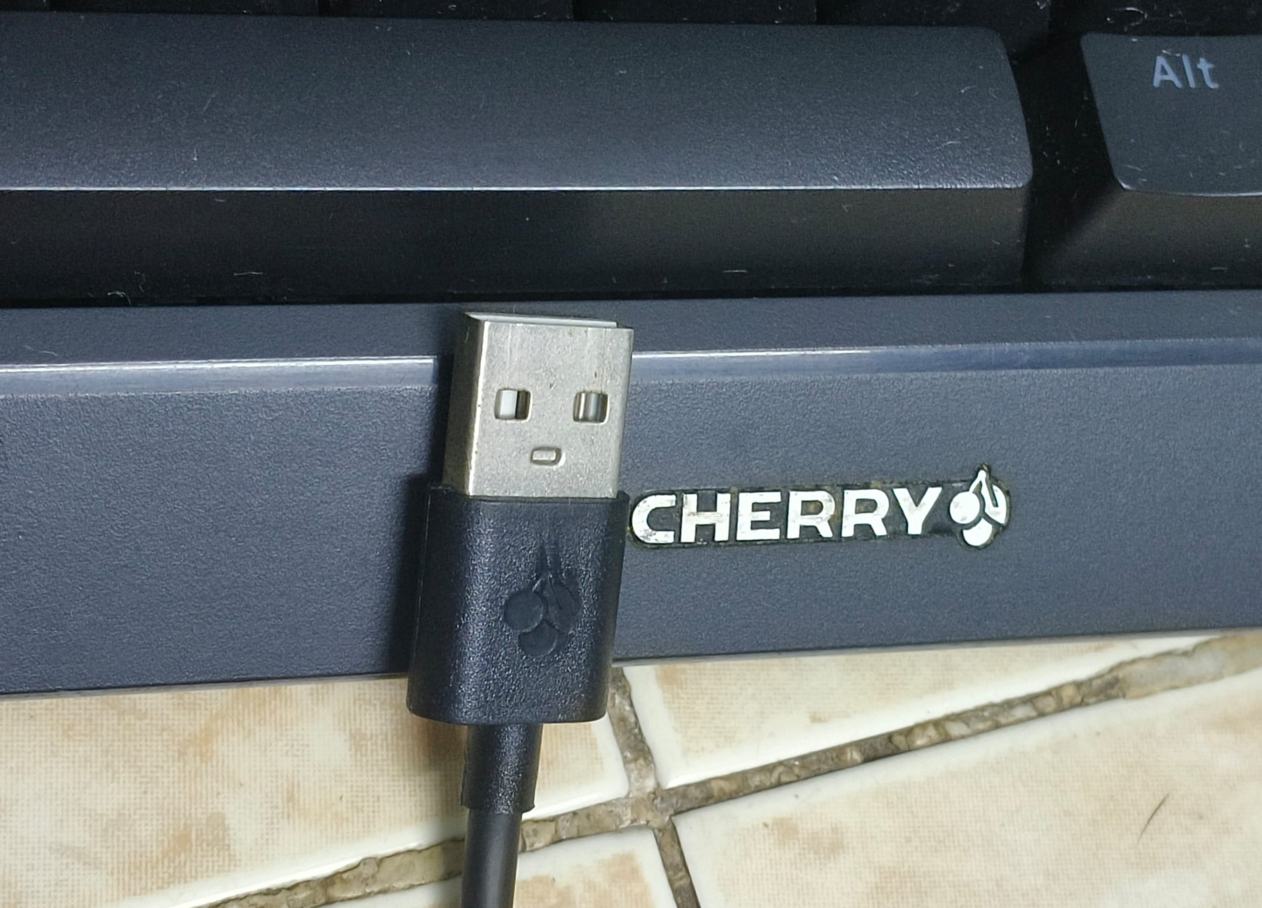 Bàn phím cơ Cherry MX 1.0 TKL NBL (Black - Brown switch) - Ảnh 2