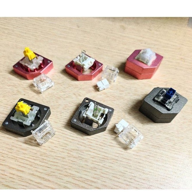 Switch Opener đa năng - Mở Switch cherry, Kaikh Box, làm switch tester, móc khoá - Ảnh 9