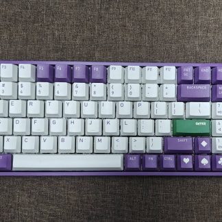 Bàn Phím Cơ IQUNIX F96 Joker (Cũ) - Vỏ Nhôm Lắp Ghép, Cherry Brown | MKShop