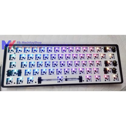 Bộ kit GK61s - Bluetooth 5.1, Led nền RGB, led cạnh, hỗ trợ gắn thêm thanh led