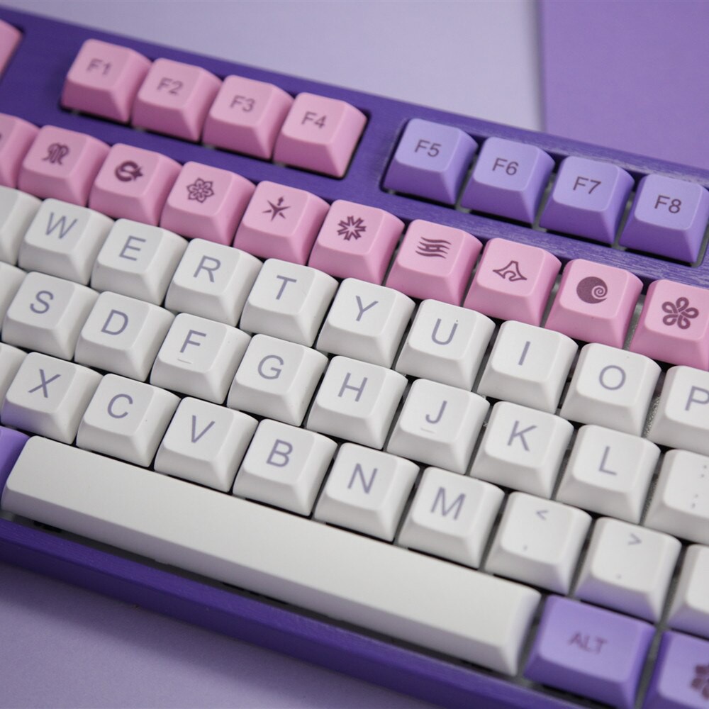 Bộ keycap XDA Hana 104+19 nút - Ảnh 2