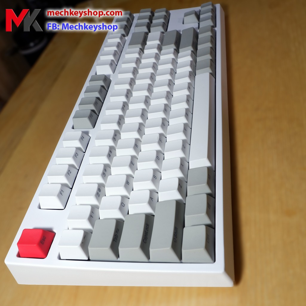 Bàn phím cơ Bluetooth Keycool KC87 - Bluetooth 4.0 Cherry Switch Brown - Ảnh 2