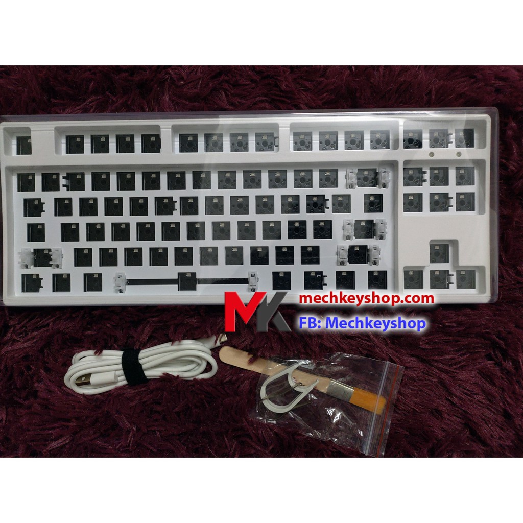 Kit bàn phím cơ XM87 TKL Hotswap RGB - Ảnh 5