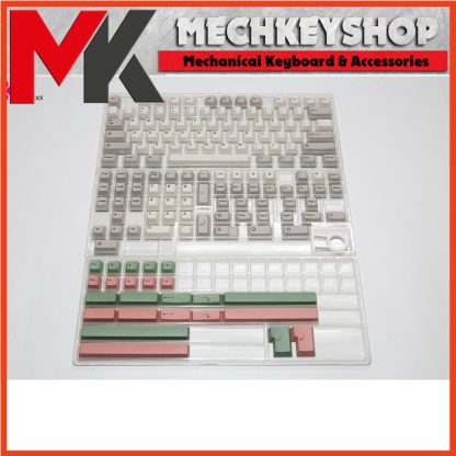 Bộ nút keycap 9009 Retro 158 phím Cherry Profile PBT dye sub cho bàn phím cơ
