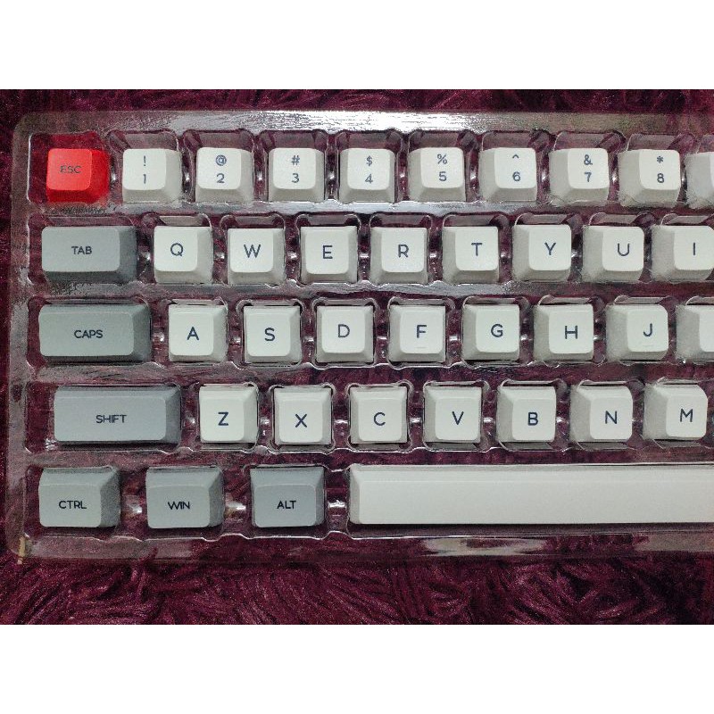 Bộ keycap thick PBT dùng cho bàn phím cơ GK64 SK64 GK64X GK64XS GK64S - Ảnh 6