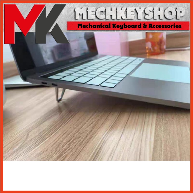 Bộ 2 chân đế gập nâng Laptop nhôm hợp kim giúp tản nhiệt - Ảnh 6